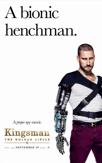 Kingsman: The Golden Circle