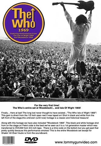 The Who: Woodstock 1969