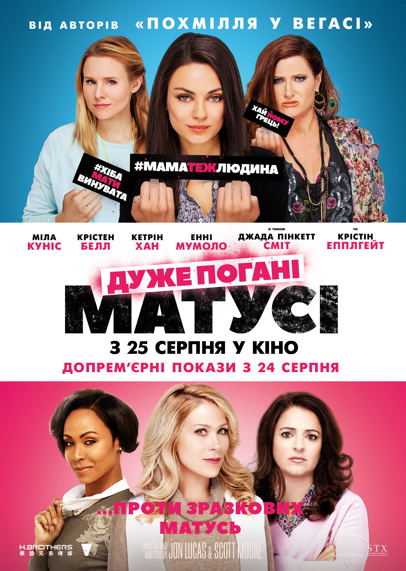 Дуже погані матусі