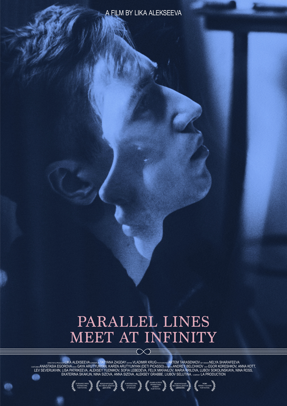 Parallel Lines Meet at Infinity