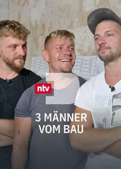 3 Männer vom Bau