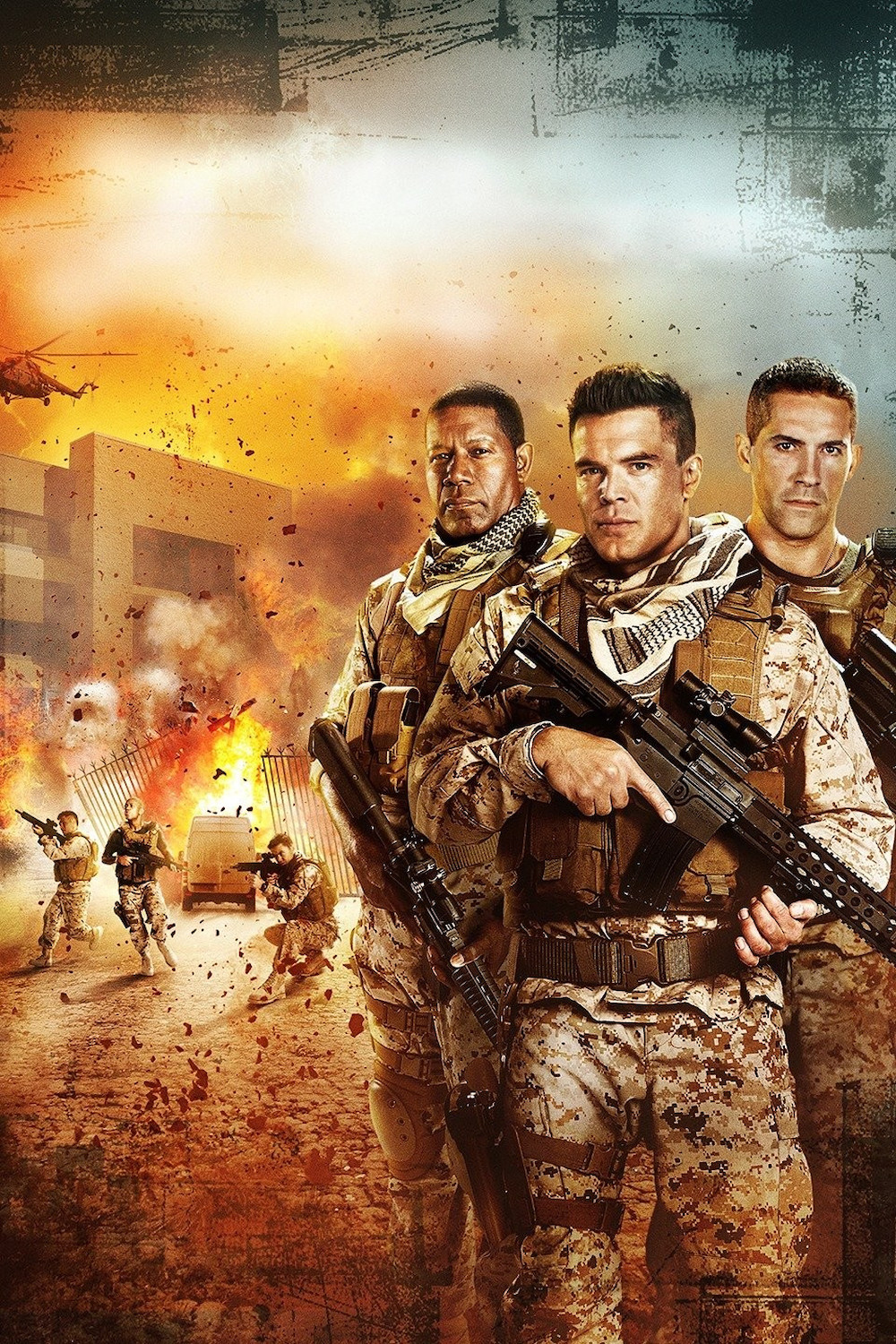Морпехи 3: В осаде