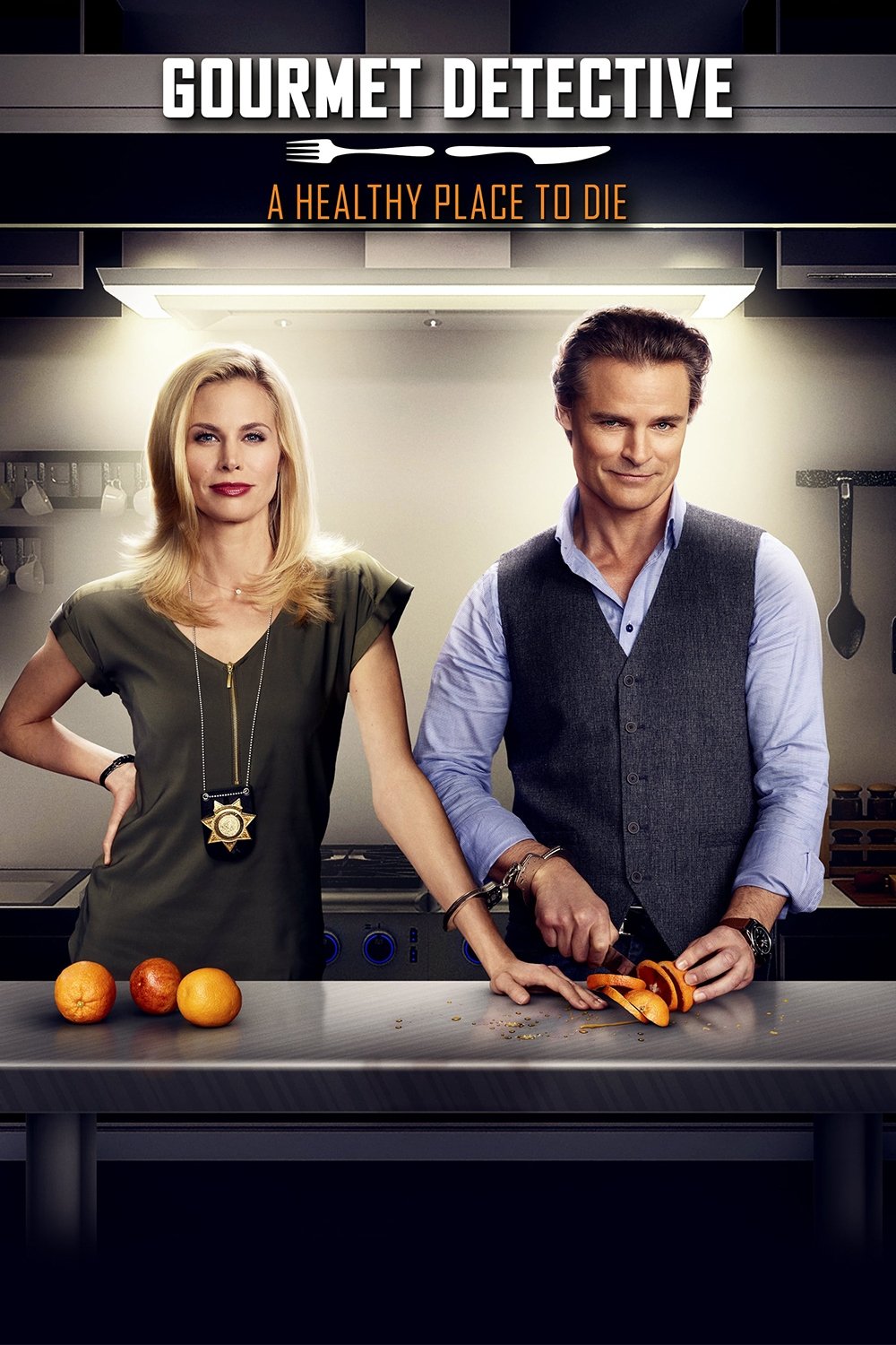 The Gourmet Detective: A Healthy Place to Die