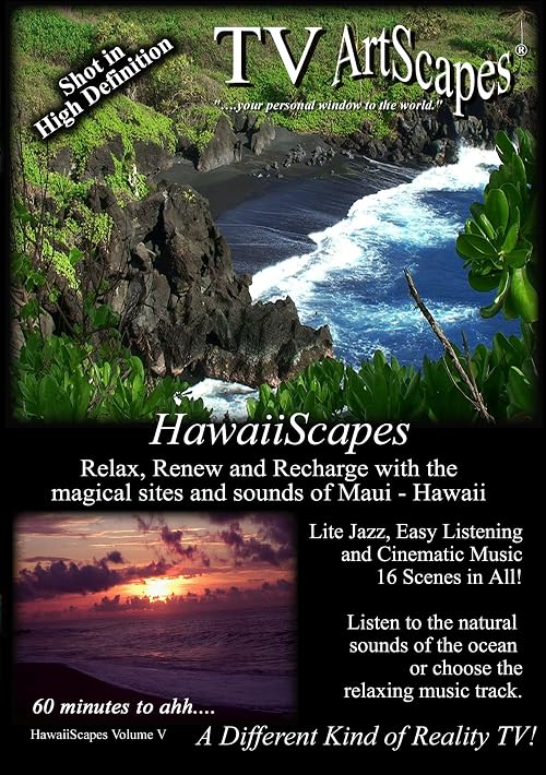 TV ArtScapes: HawaiiScapes Volume V
