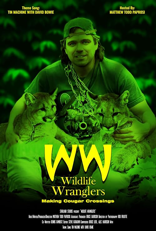 Wildlife Wranglers: Making Cougar Crossings