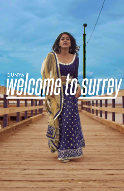 Welcome to Surrey