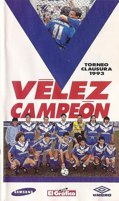 Vélez Campeón: Clausura 1993
