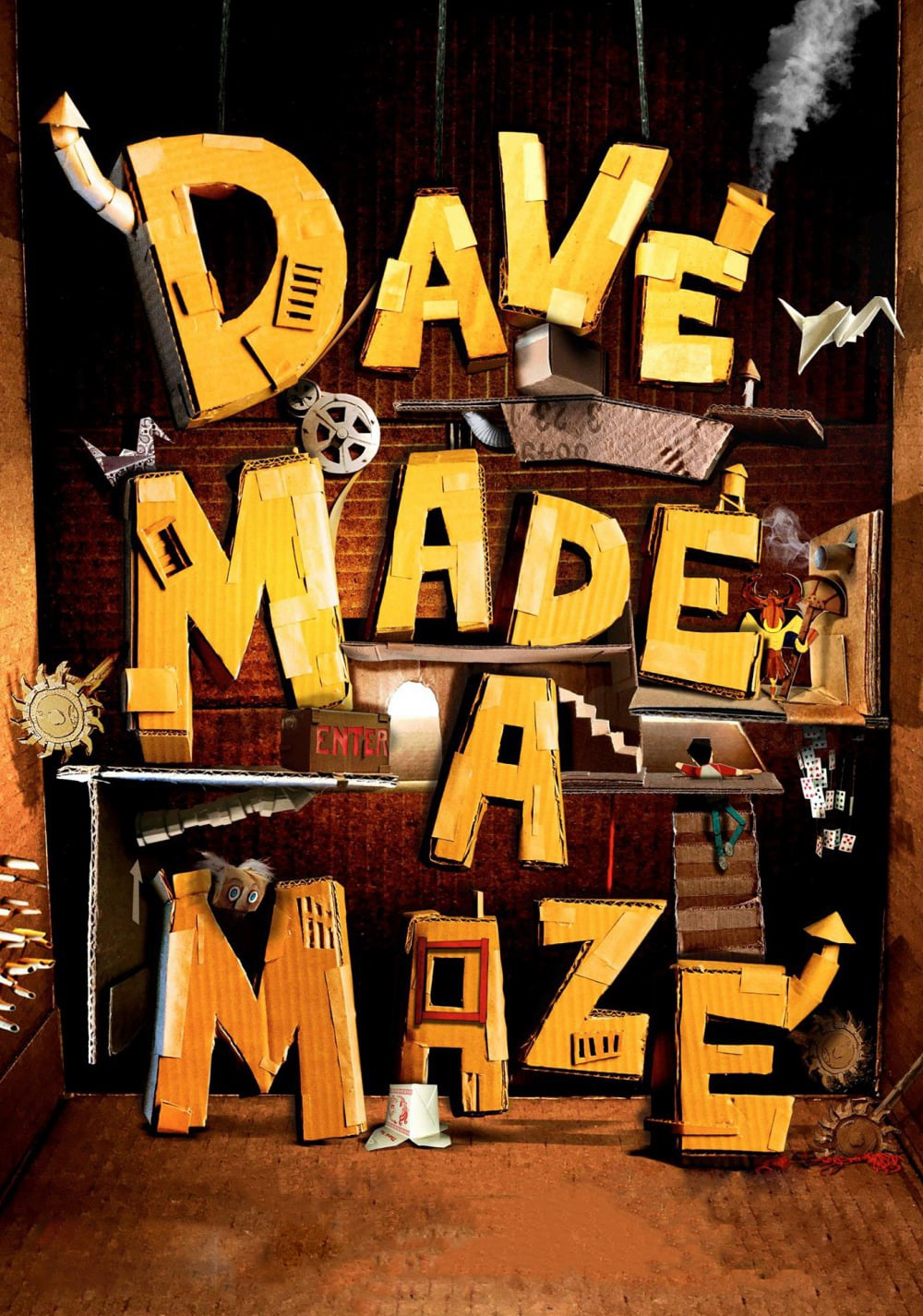 Dave Made a Maze