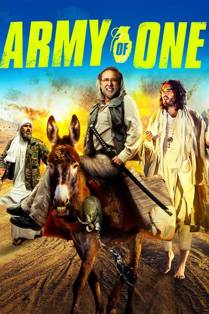 Army of One: Ein Mann auf göttlicher Mission