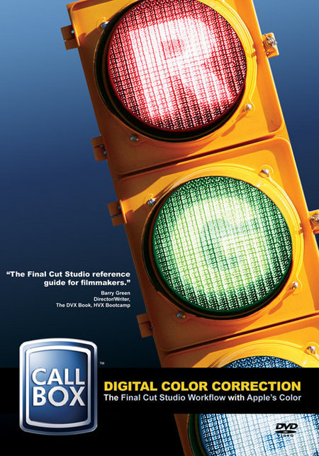 Digital Color Correction with Apple's Color