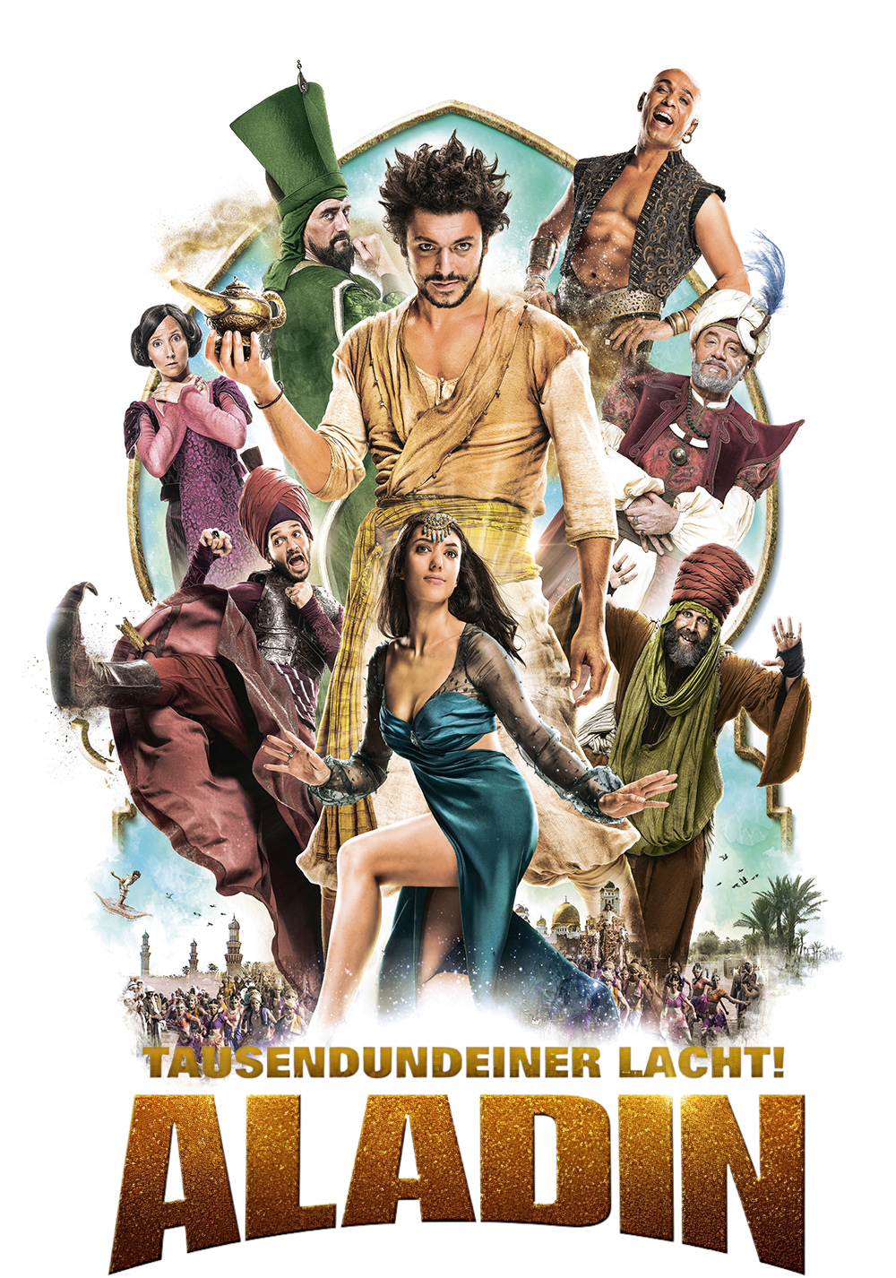 Aladin - Tausendundeiner lacht