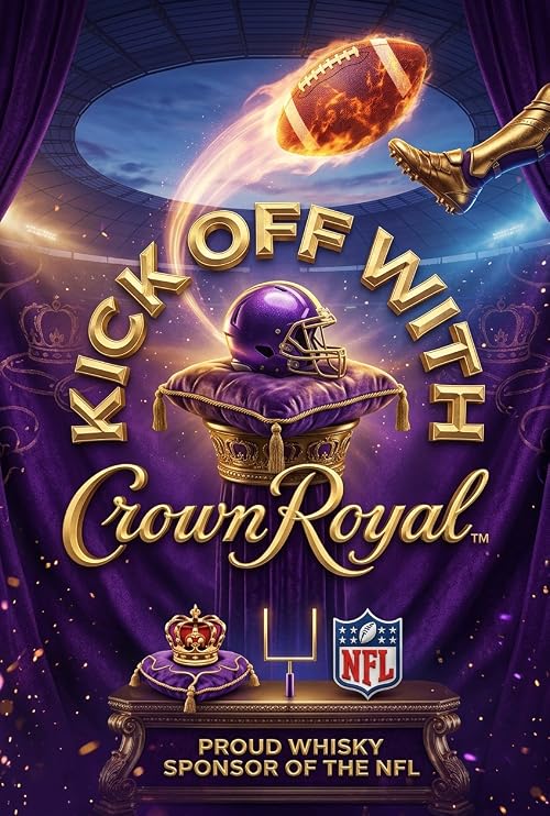 Crown Royal x NFL: Kick Off with Crown