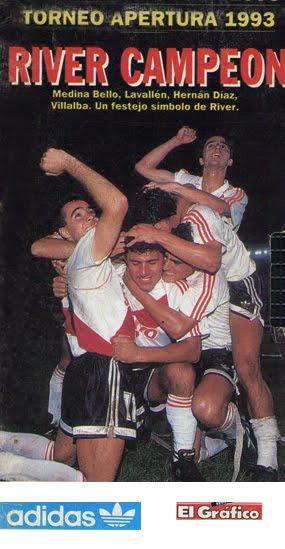 River Campeón: Torneo Apertura 1993