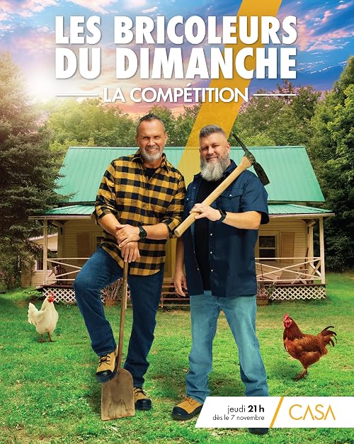 Les bricoleurs du dimanche: la compétition