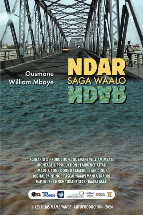 Ndar, Saga Waalo