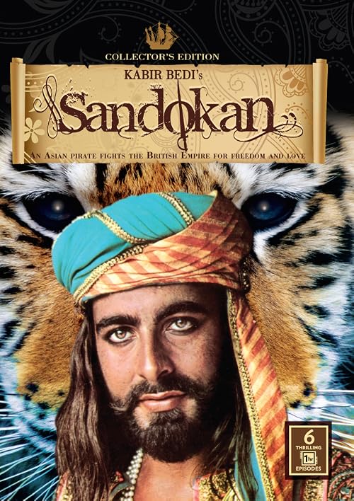 Introduction to Kabir Bedi's Sandokan