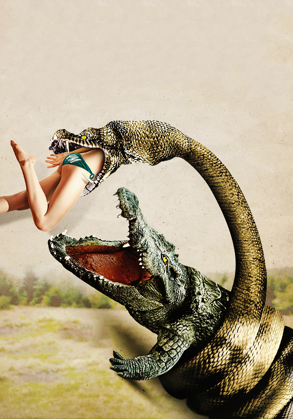 Lake Placid vs. Anaconda
