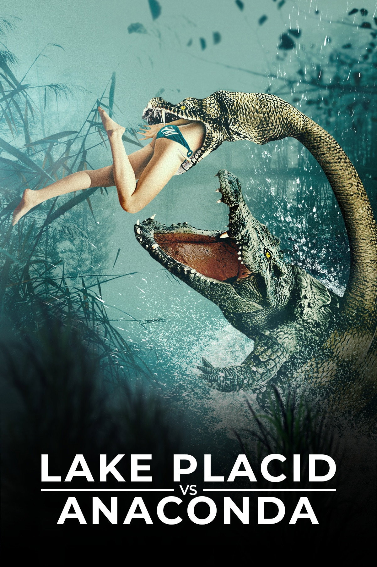 Lake Placid Vs. Anaconda