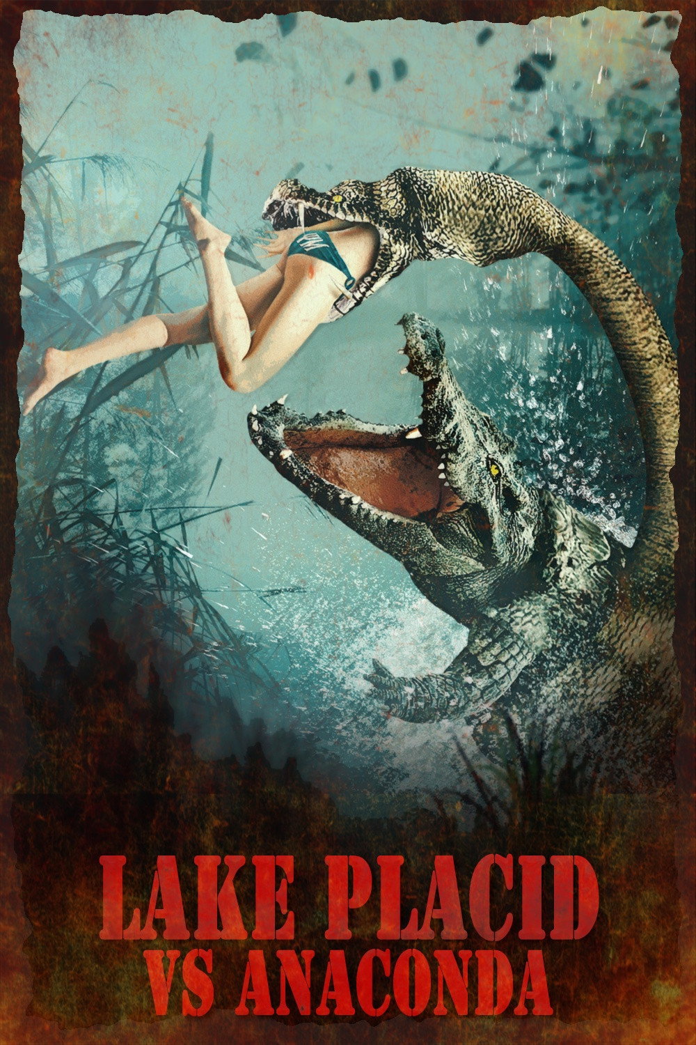 Lake Placid Vs. Anaconda