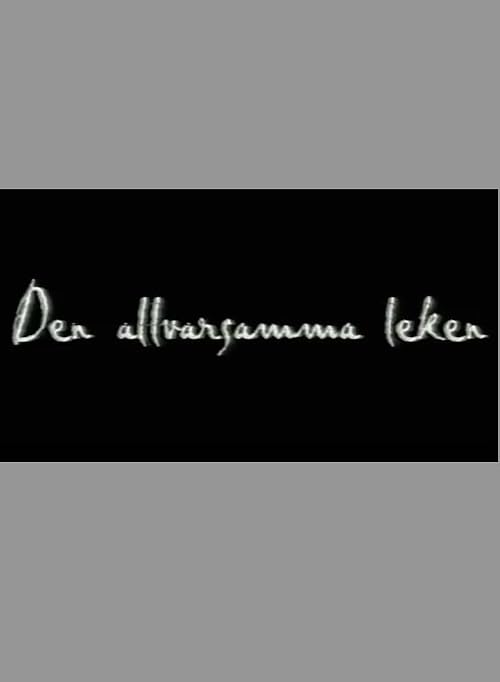 Den allvarsamma leken