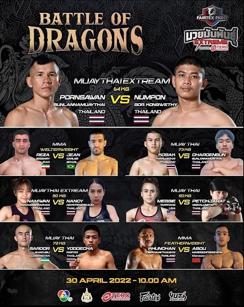 Fairtex Fights: Battle of Dragons