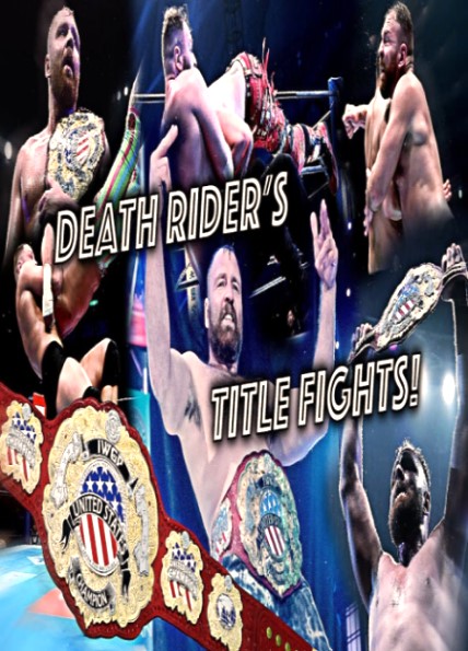 Two hour collection Every Jon Moxley US title match