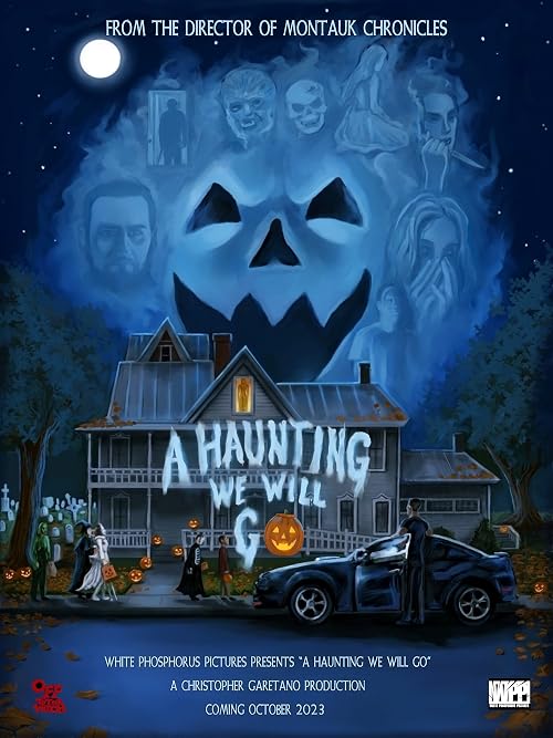 A Haunting We Will Go: Off to The Witch Presents Vol. 1