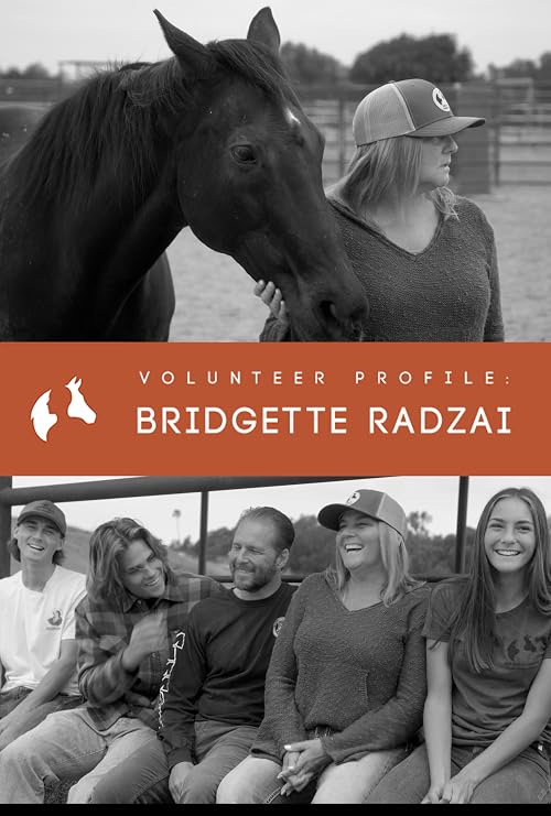 Free Rein Volunteer Profile: Bridgette Radzai