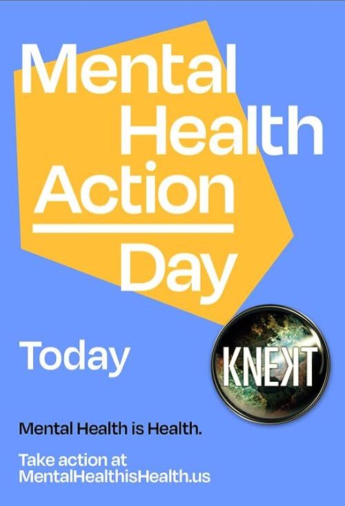 Mental Health Action Day: Live on KNEKT tv!