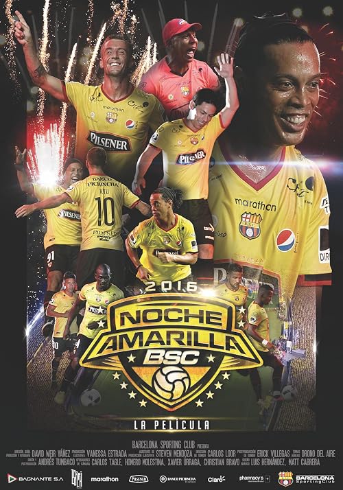 Noche Amarilla, La Película
