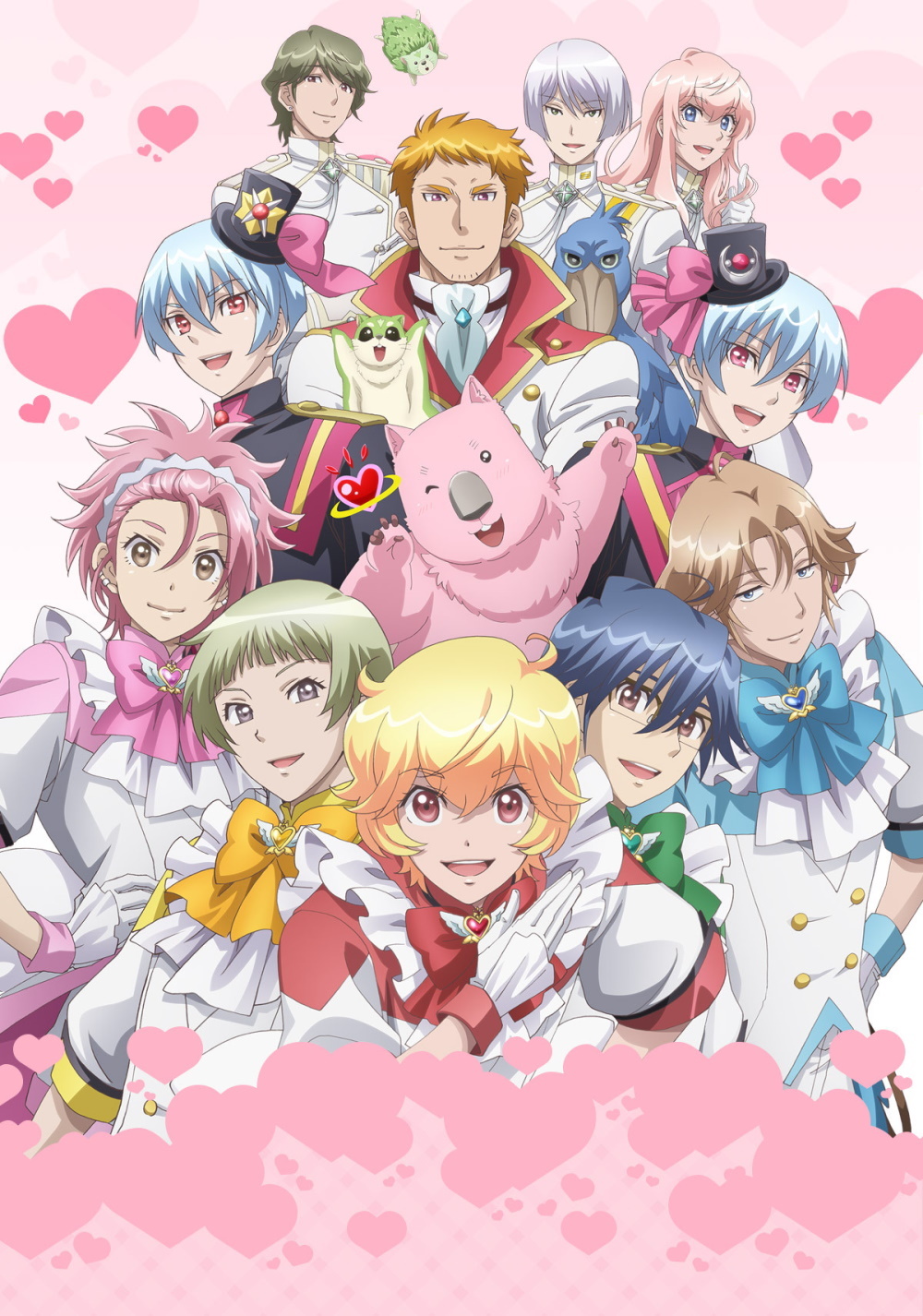 Binan Koukou Chikyuu Bouei-bu Love!