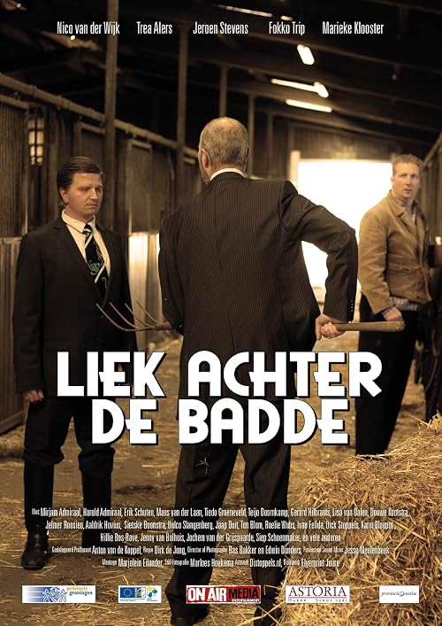 Liek achter de badde