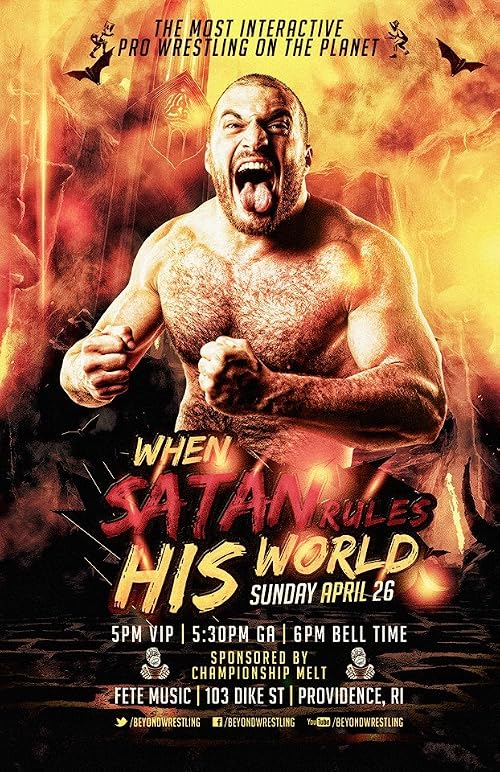 Beyond Wrestling Beyond When Satan Rules His World