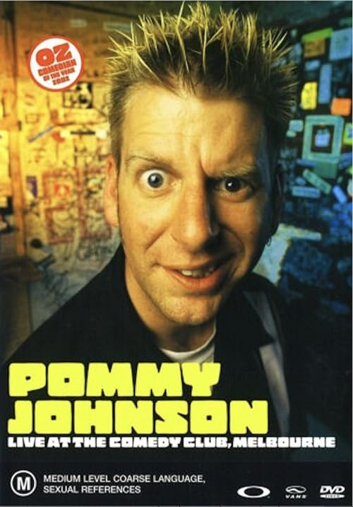 Pommy Johnson: Live at the Comedy Club, Melbourne