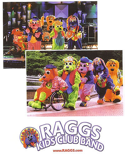 The Raggs Kids Club Band Show