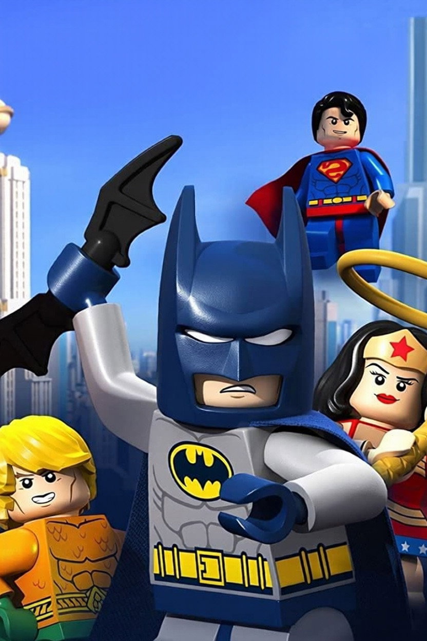 LEGO Бэтмен: В осаде