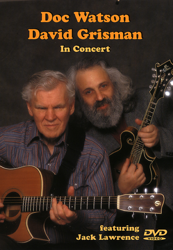 Doc Watson and David Grisman in Concert