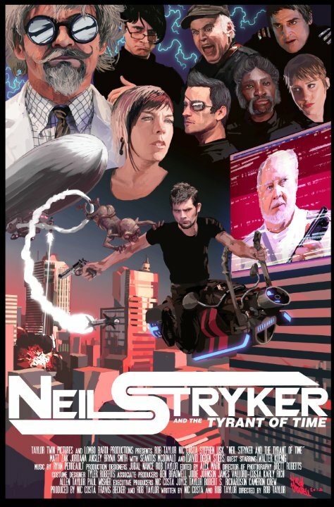 Neil Stryker and the Tyrant of Time