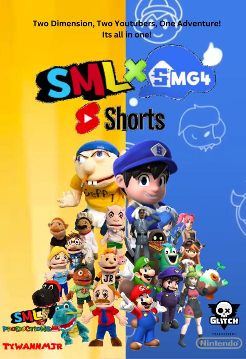 SML x SMG4 Shorts