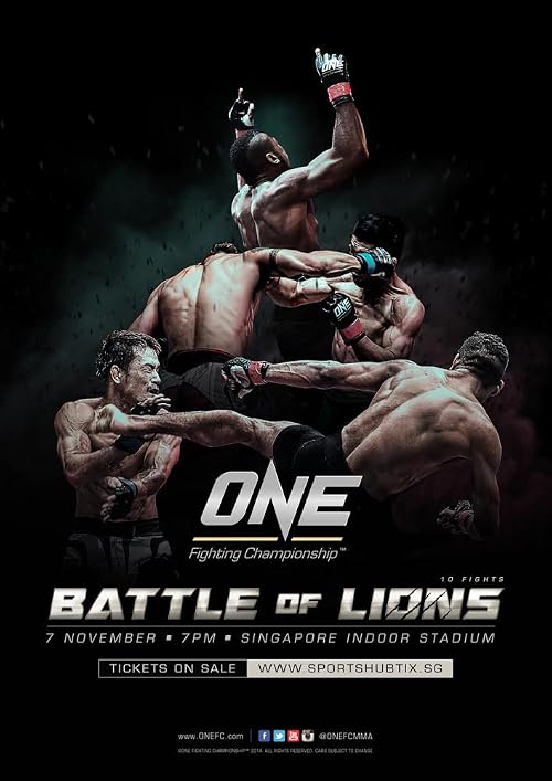 ONE Fighting Championship 22: Battle of Lions