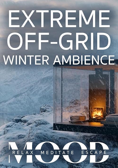 Extreme Off -Grid Winter Ambience: Mood- Relax, Meditate, Escape