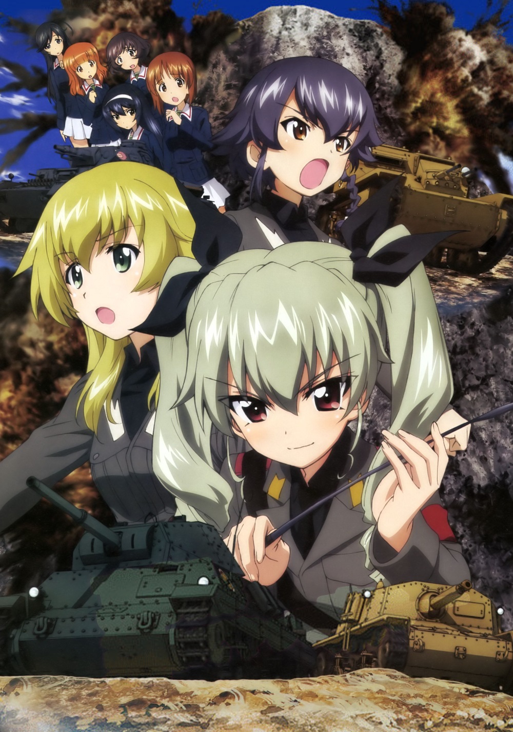 Girls und Panzer: This Is the Real Anzio Battle!