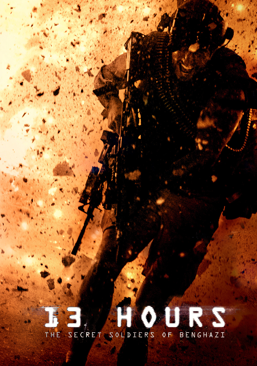 13 Hours: The Secret Soldiers of Benghazi