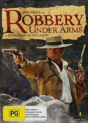 On Location with 'Robbery Under Arms'