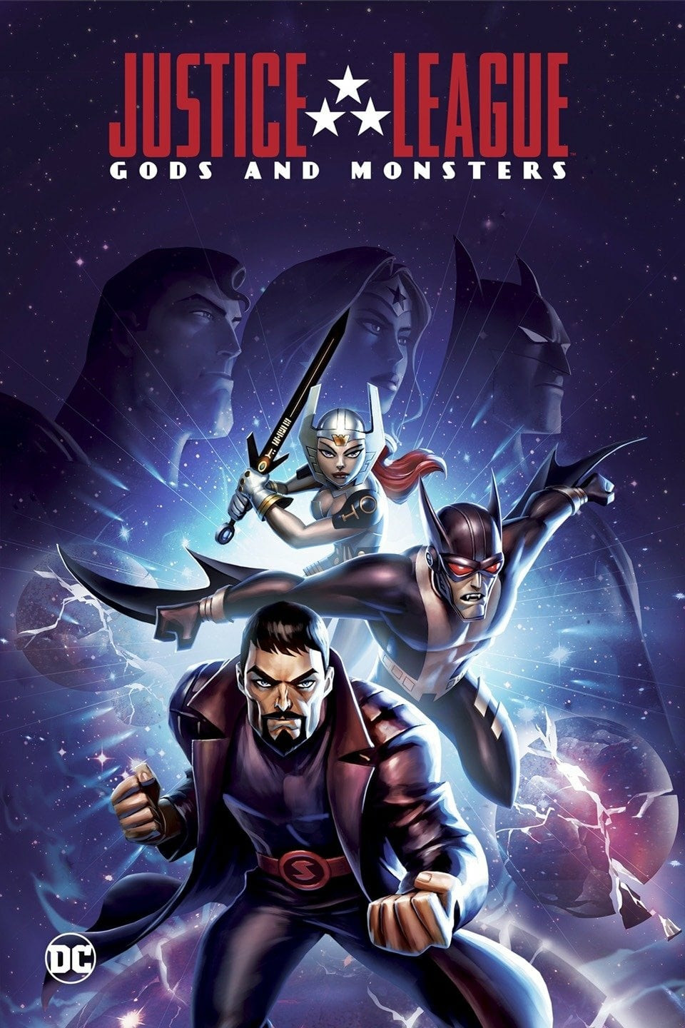 Justice League: Götter und Monster
