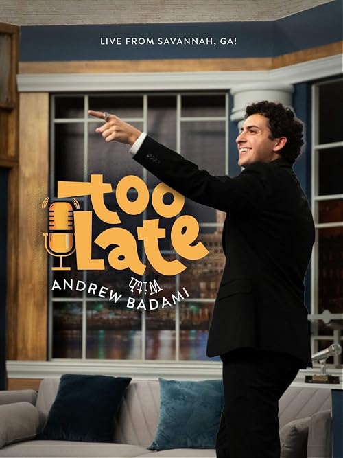 Too Late with Andrew Badami