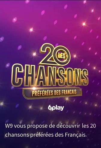 Les 20 chansons de... préférées des Français