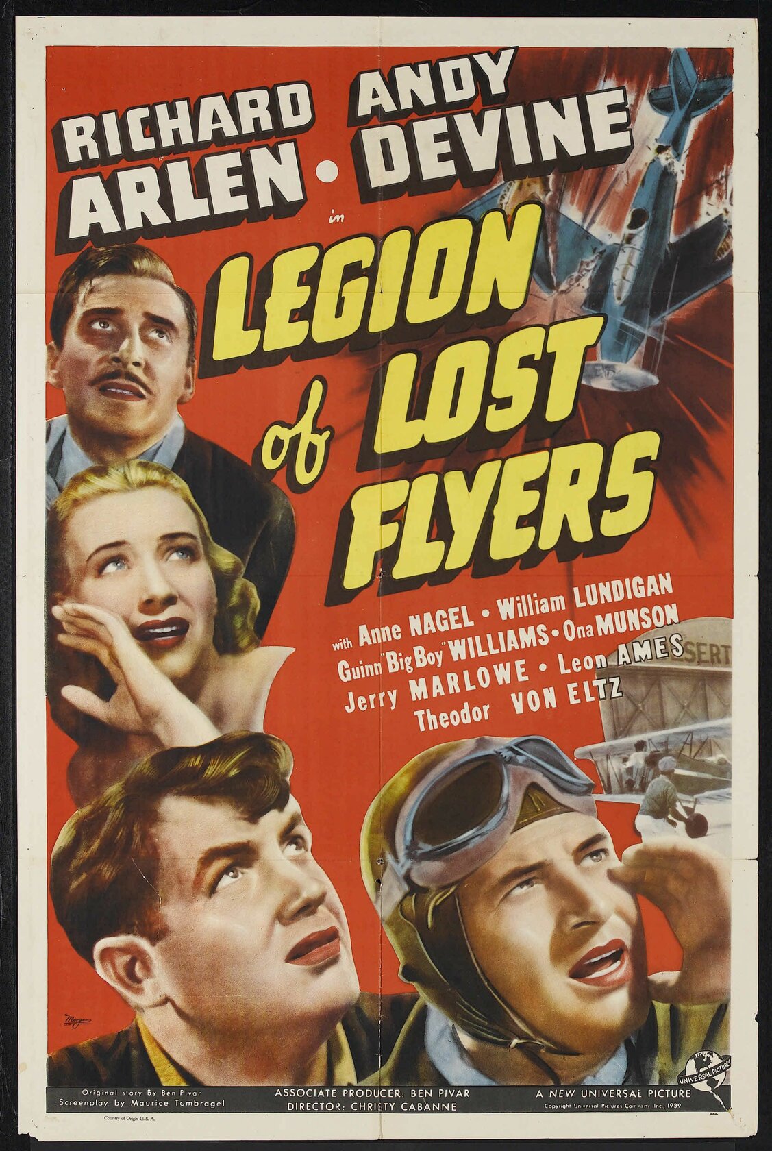 La legión de los aviadores perdidos