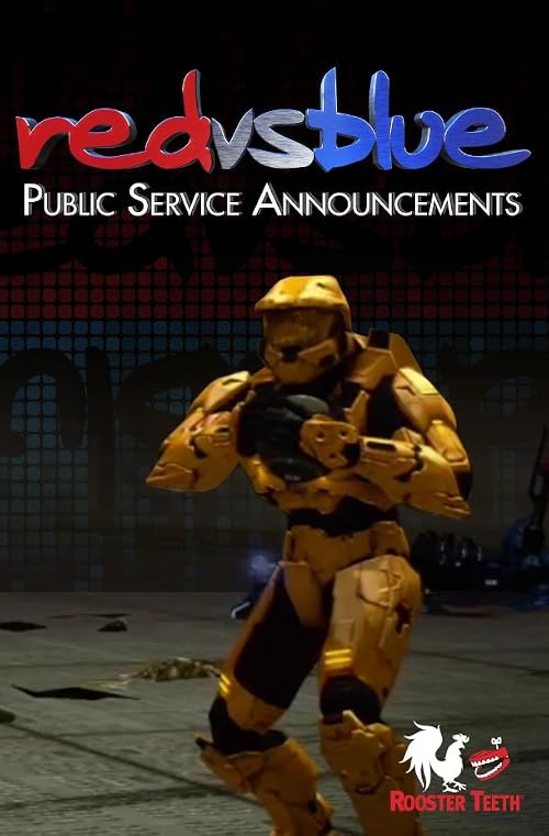 Red vs. Blue PSA