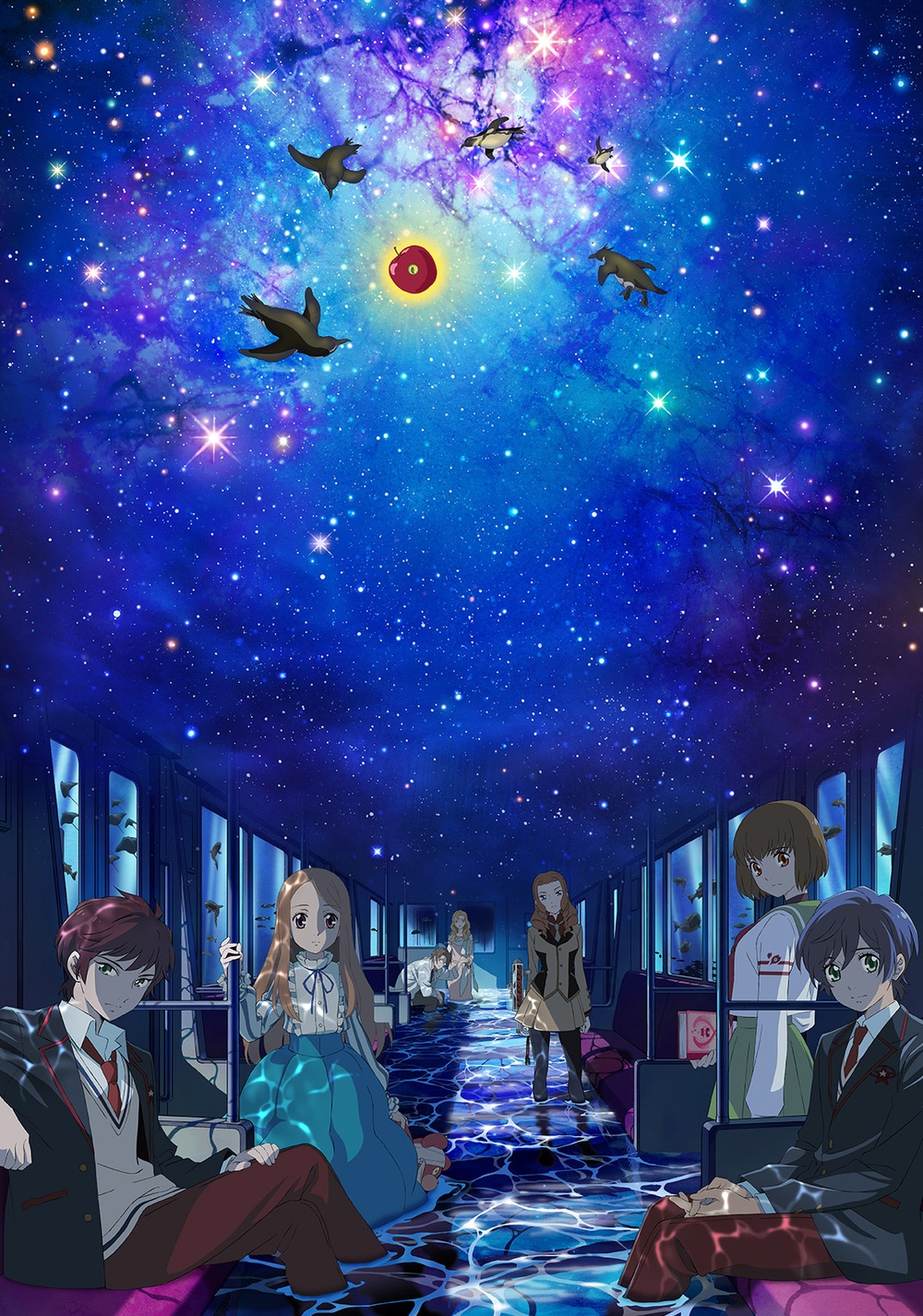 Re:cycle of Penguindrum: Part 1 - Your Train is the Survival Tactic